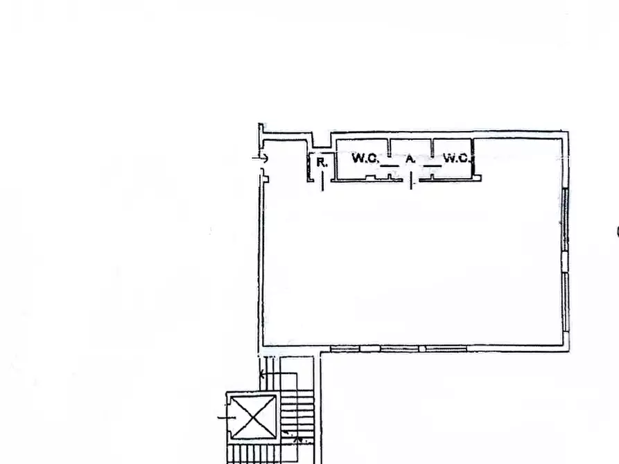 Immagine 11 di Ufficio in affitto  a Rubano