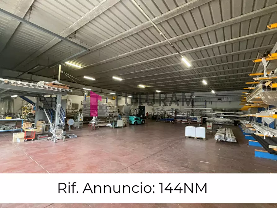 Immagine 1 di Capannone industriale in affitto  in via roma 1 a Bovolenta