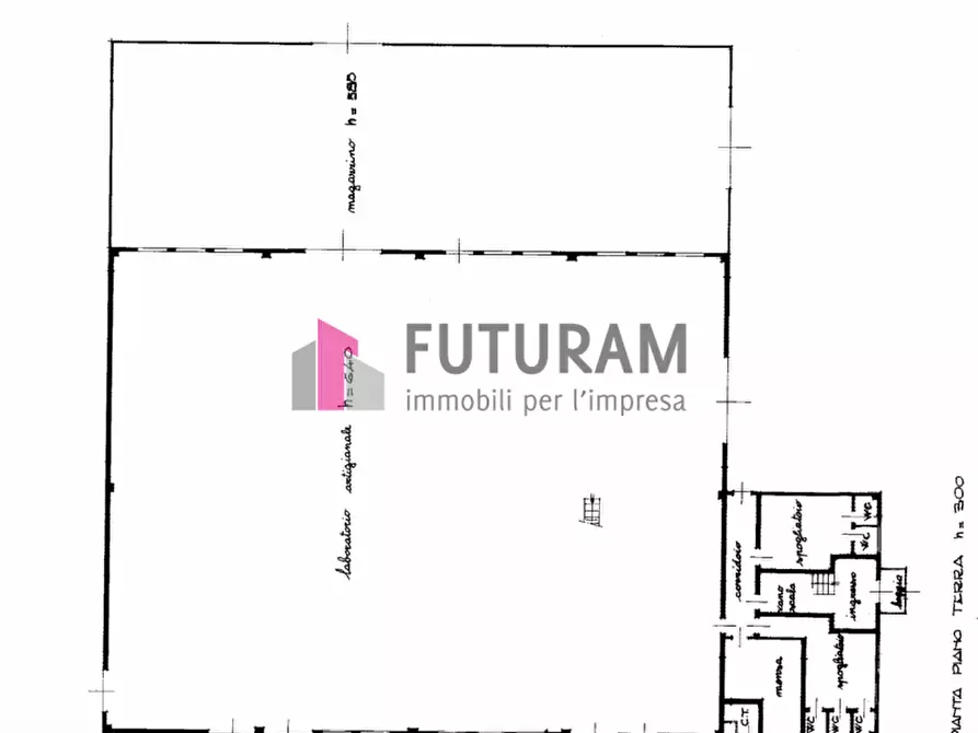 Immagine 7 di Capannone industriale in affitto  in via roma 1 a Bovolenta