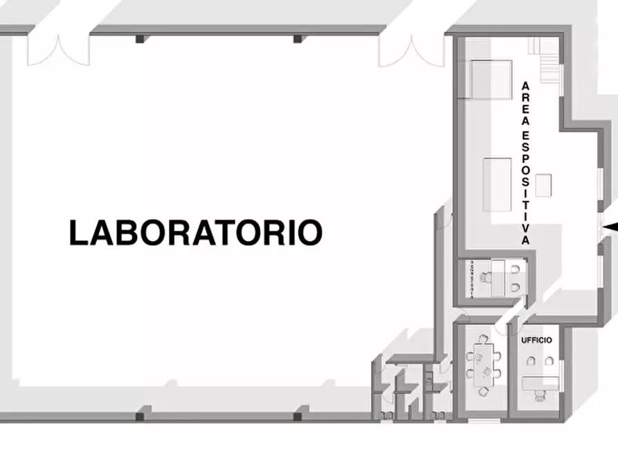 Immagine 26 di Capannone industriale in vendita  a Olbia