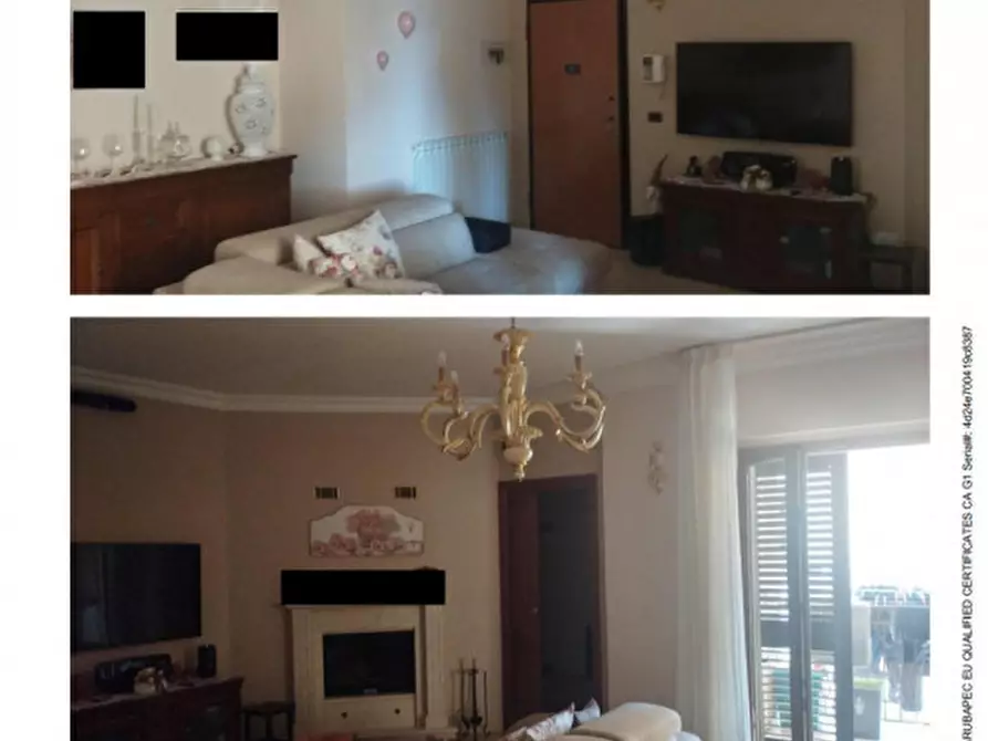 Immagine 2 di Appartamento in vendita  in Via Cosimo Sasso 9, Massafra (TA) a Massafra