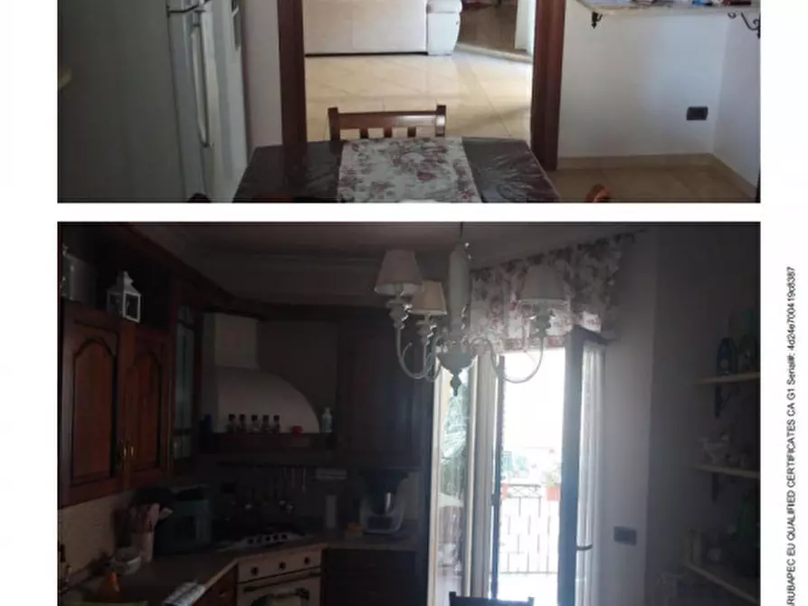 Immagine 3 di Appartamento in vendita  in Via Cosimo Sasso 9, Massafra (TA) a Massafra