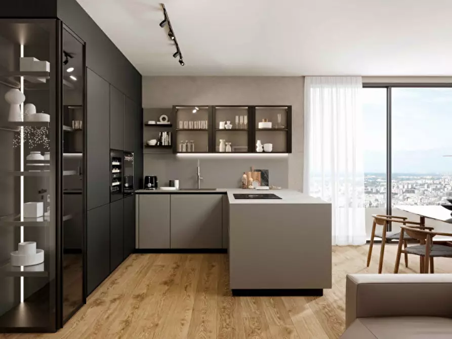 Immagine 3 di Appartamento in vendita  in Via Enrico Toti a Campodarsego