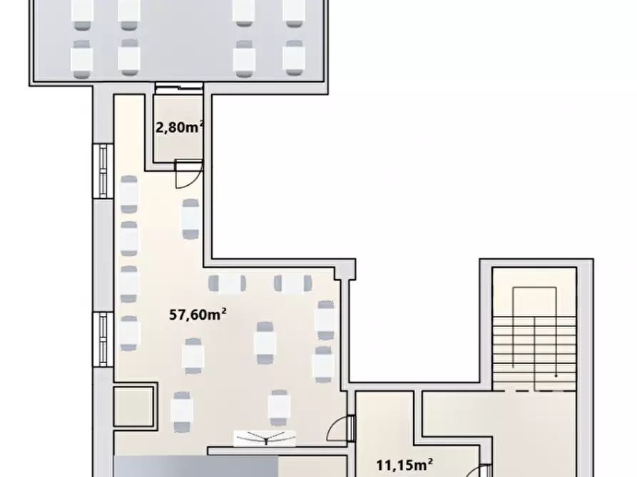 Immagine 11 di Attività commerciale in vendita  in Piazza di Cles a Cles