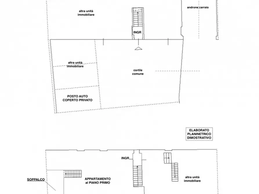 Immagine 8 di Appartamento in affitto  in corso Camillo Benso di Cavour n° 260 a Garlasco