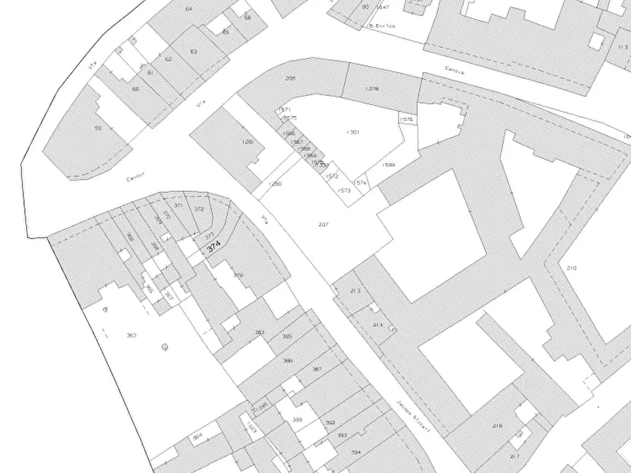 Immagine 5 di Palazzo in vendita  in Via Jacopo Riccati, 10 a Treviso