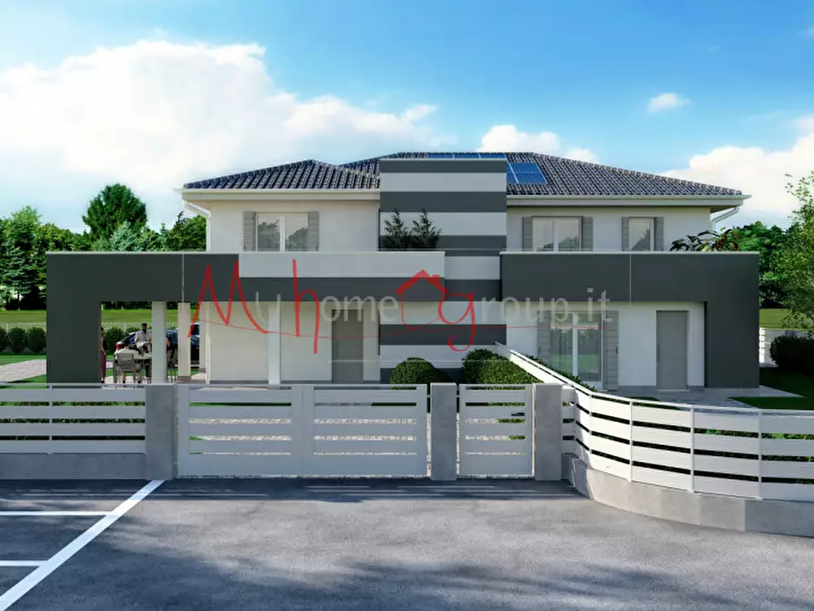 Immagine 15 di Casa bifamiliare in vendita  in via xi febbraio a Legnaro