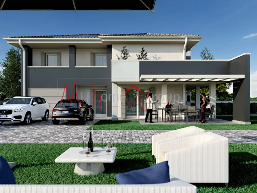 Immagine 17 di Casa bifamiliare in vendita  in via xi febbraio a Legnaro