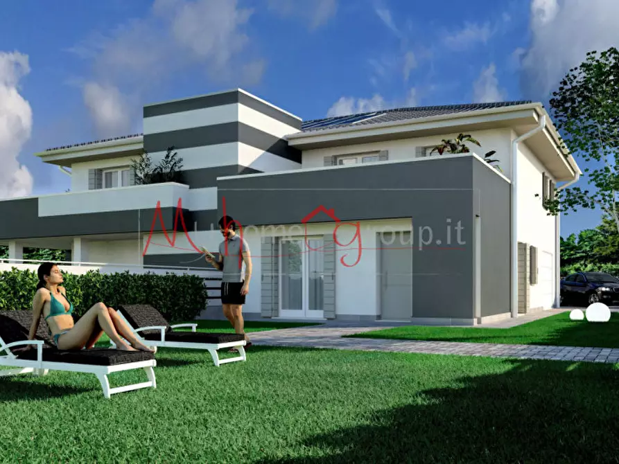 Immagine 18 di Casa bifamiliare in vendita  in via xi febbraio a Legnaro