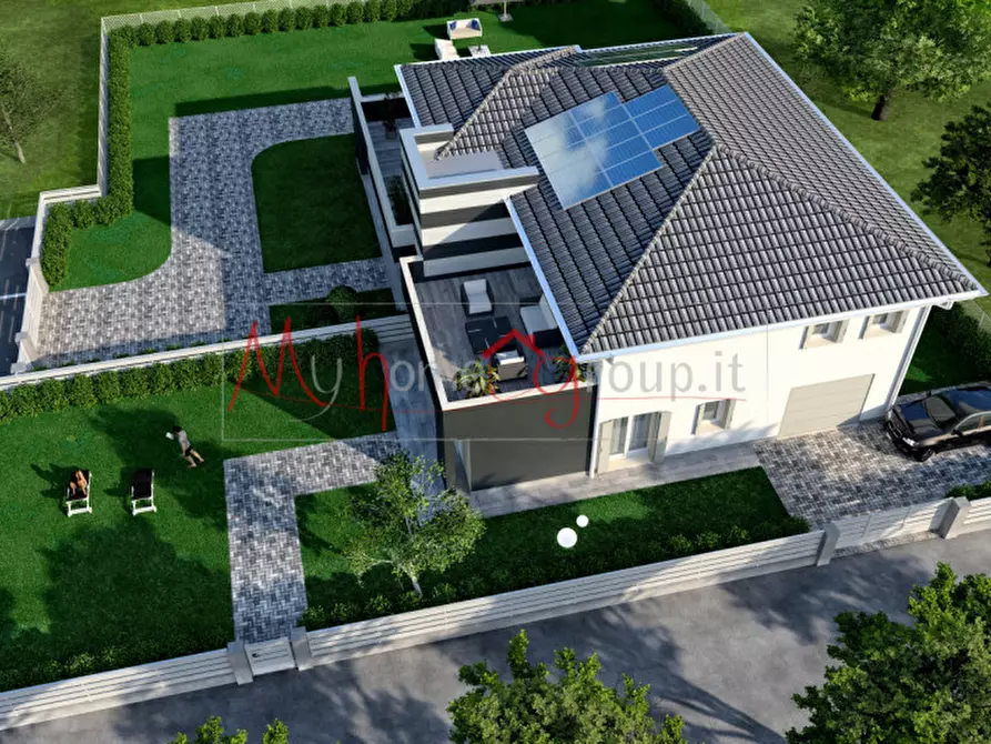 Immagine 21 di Casa bifamiliare in vendita  in via xi febbraio a Legnaro