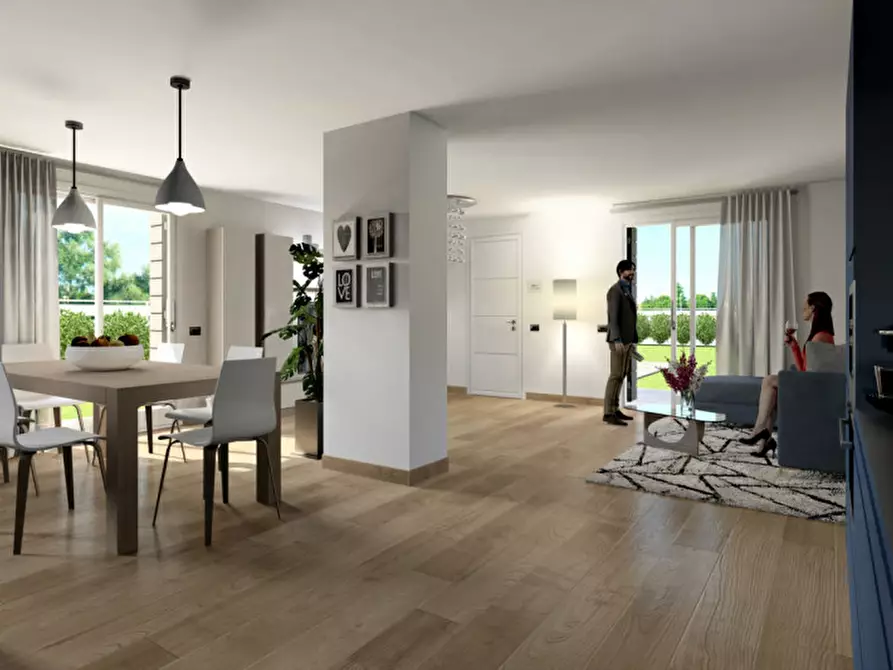 Immagine 22 di Casa bifamiliare in vendita  in via xi febbraio a Legnaro