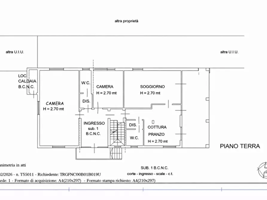 Immagine 36 di Casa indipendente in vendita  in Via Principe Umberto 16/Q a Borgomanero