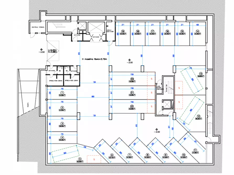 Immagine 14 di Garage in vendita  in Gewerbegebiet Nord - Zona Artigianale Nord a Ora .Auer.