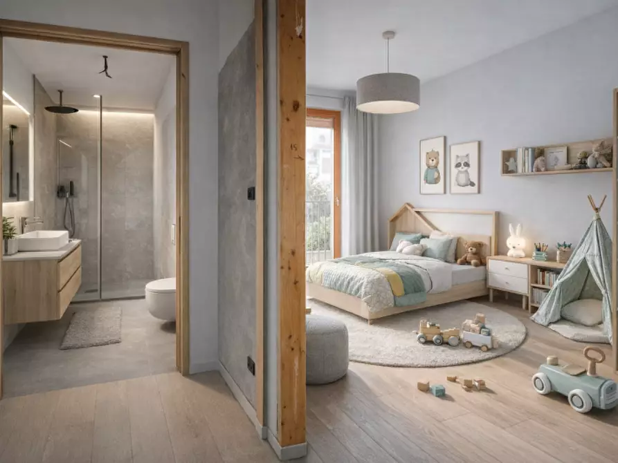 Immagine 14 di Appartamento in vendita  in via Cortusio a Padova