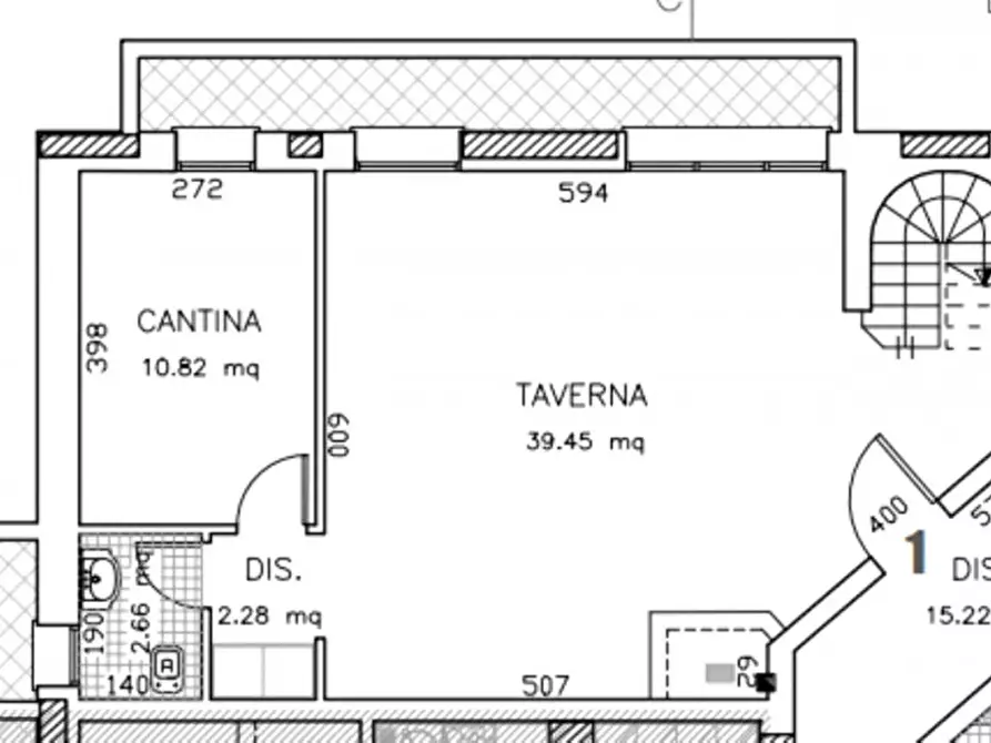 Immagine 42 di Appartamento in vendita  in via Cortusio a Padova