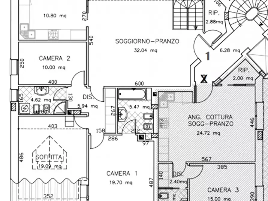 Immagine 44 di Appartamento in vendita  in via Cortusio a Padova