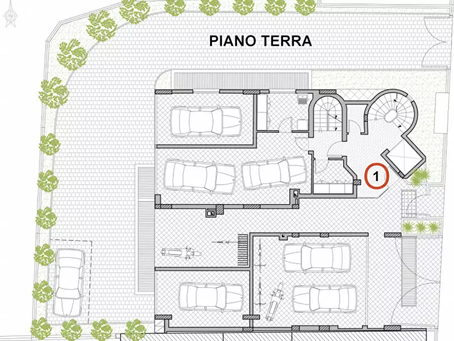 Immagine 46 di Appartamento in vendita  in via Cortusio a Padova