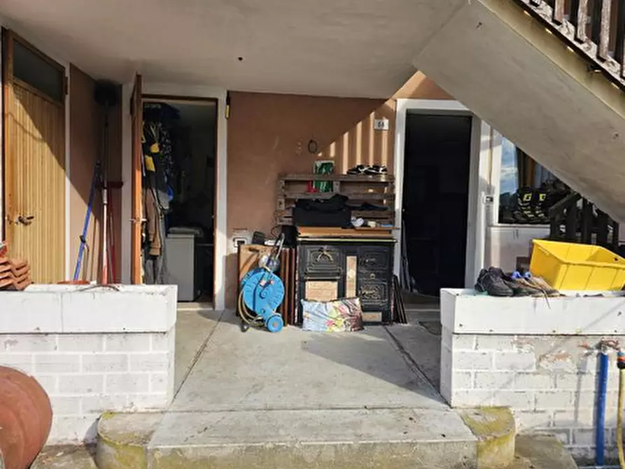 Immagine 2 di Villetta a schiera in vendita  in Località Praforte, 14 a Castelnovo Del Friuli