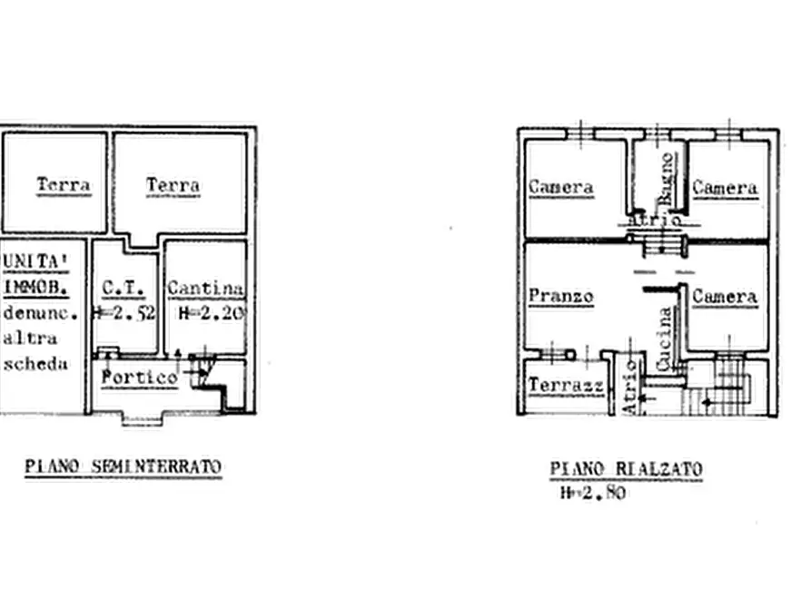 Immagine 13 di Villetta a schiera in vendita  in Località Praforte, 14 a Castelnovo Del Friuli