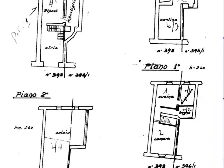 Immagine 27 di Casa bifamiliare in vendita  in Via Roma a Lovero