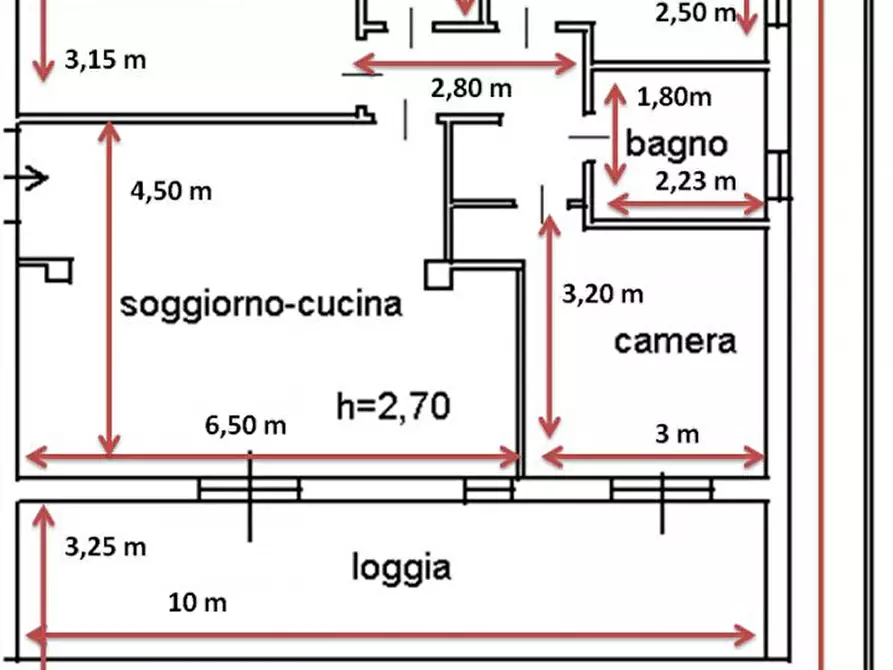 Immagine 32 di Appartamento in vendita  in Via Capri a Senigallia