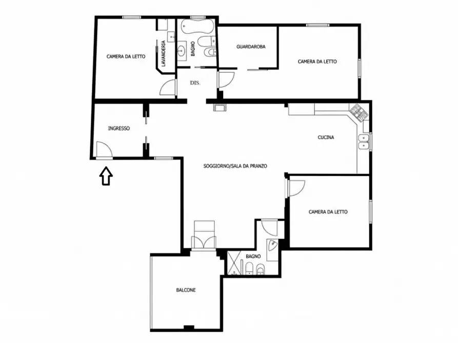 Immagine 45 di Appartamento in vendita  in Via Porrettana a Casalecchio Di Reno