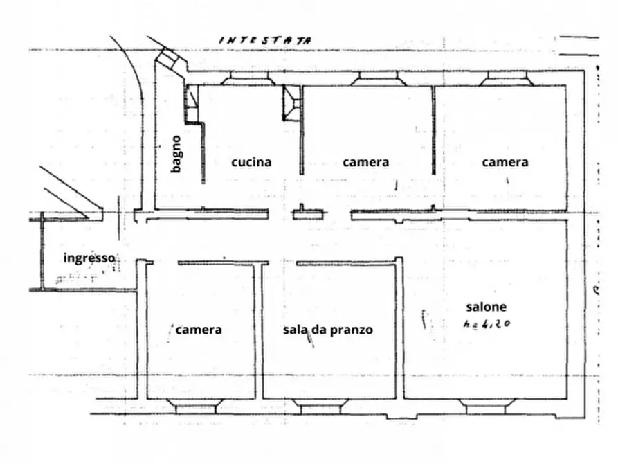 Immagine 54 di Appartamento in vendita  in Via Aurelio Saffi a Bologna