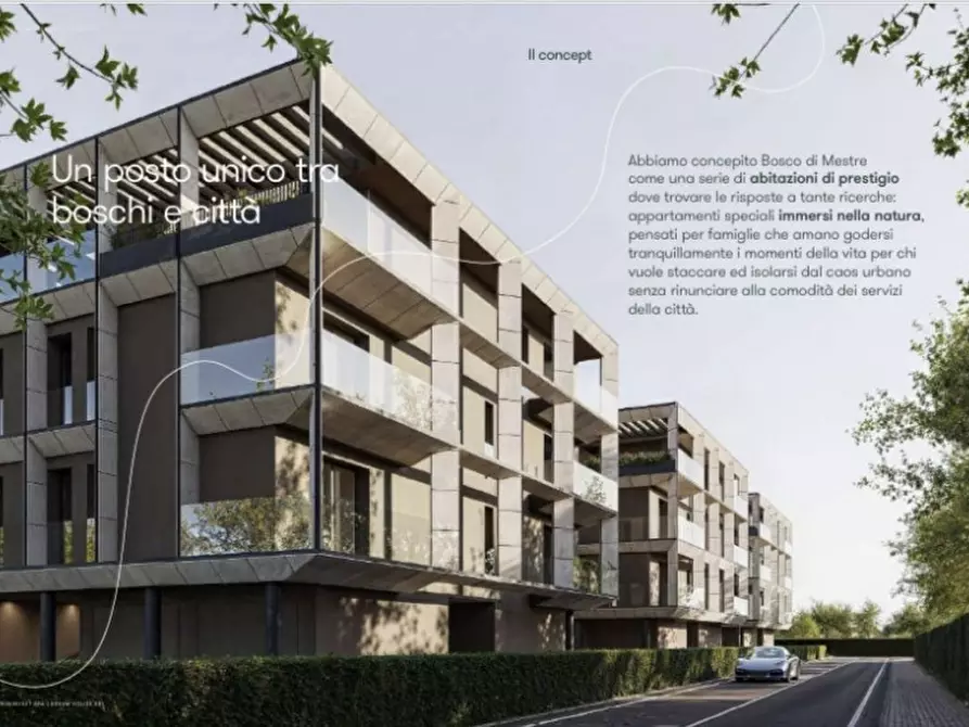 Immagine 2 di Appartamento in vendita  in Carpenedo a Venezia