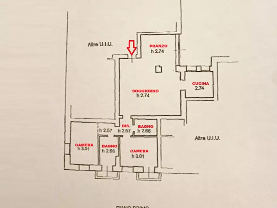 Immagine 14 di Appartamento in affitto  in Contra' Santa Corona a Vicenza