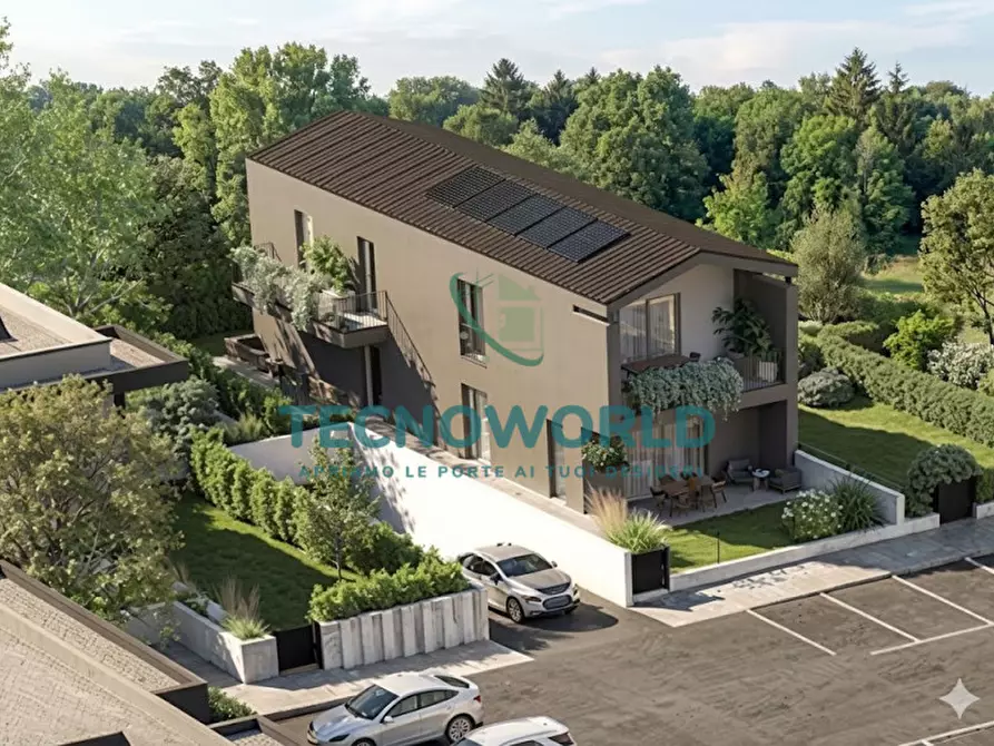 Immagine 1 di Casa bifamiliare in vendita  in Via San Francesco n.16 a Thiene