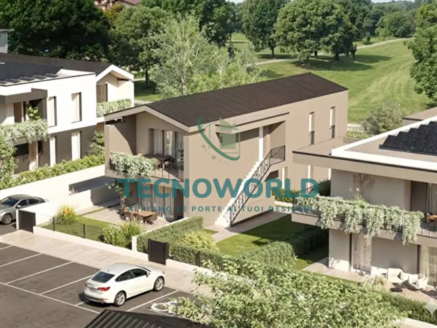 Immagine 2 di Casa bifamiliare in vendita  in Via San Francesco n.16 a Thiene