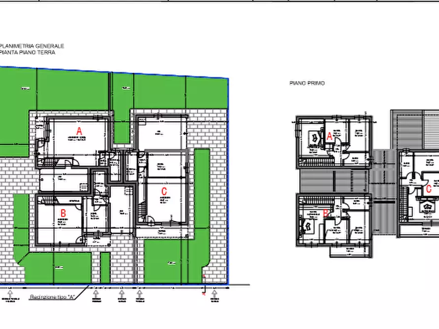 Immagine 9 di Villa in vendita  in Via Vittorio Arici a Brescia