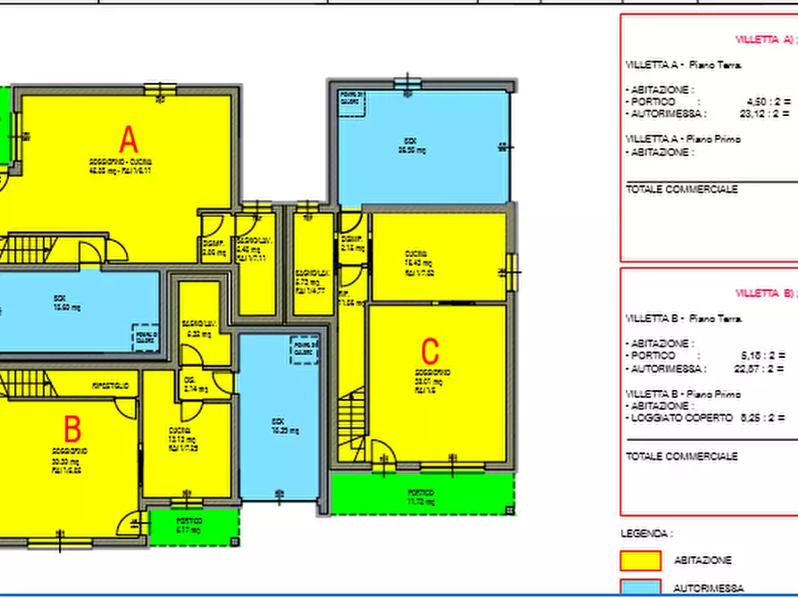 Immagine 11 di Villa in vendita  in Via Vittorio Arici a Brescia