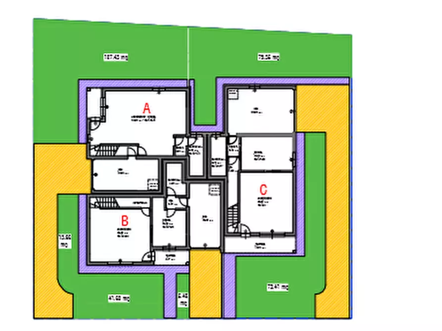 Immagine 12 di Villa in vendita  in Via Vittorio Arici a Brescia