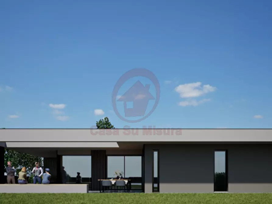 Immagine 4 di Casa indipendente in vendita  in Via Eugenio Montale a Cadoneghe