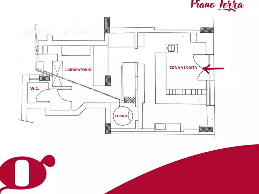 Immagine 14 di Attività commerciale in vendita  in Via Antonino Cumbo Borgia,67 a Milazzo