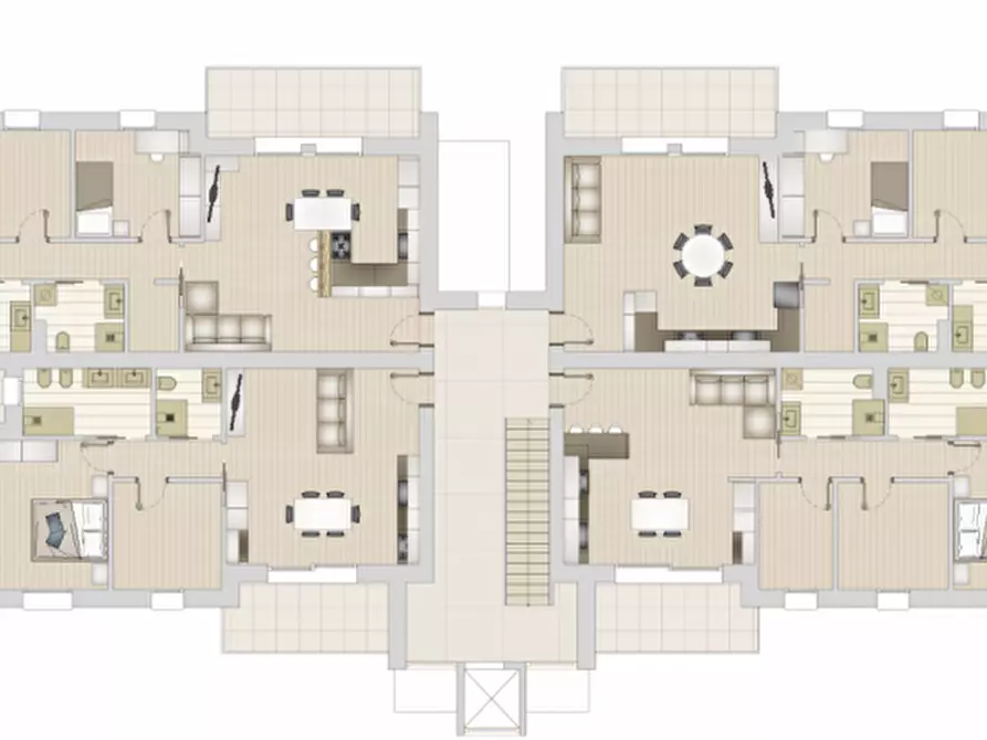 Immagine 5 di Appartamento in vendita  a Mansuè