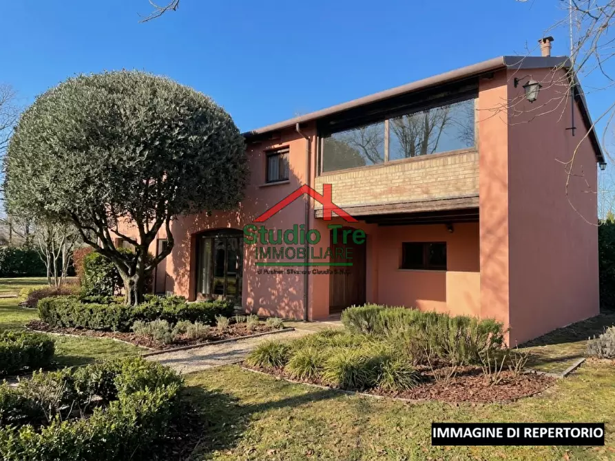 Immagine 26 di Casa bifamiliare in vendita  in via del laghetto 14 a Noale