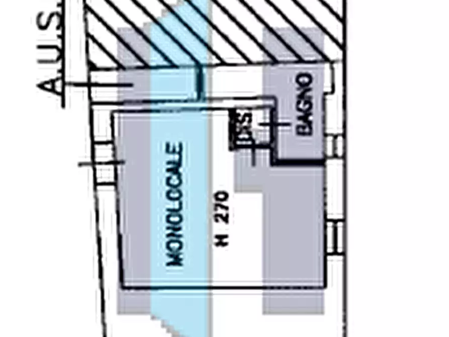 Immagine 9 di Monolocale in vendita  in Via Agostino Chiappa 4 a Brescia