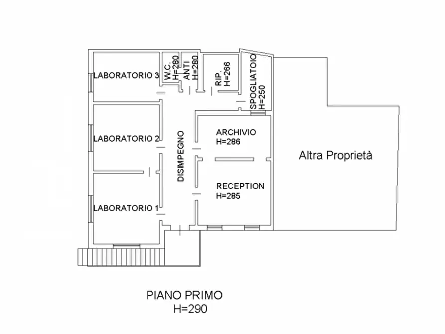 Immagine 23 di Ufficio in affitto  in viale dell'arcella a Padova