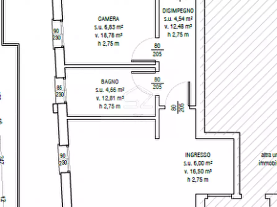 Immagine 26 di Appartamento in vendita  in Via Montericco a Padova