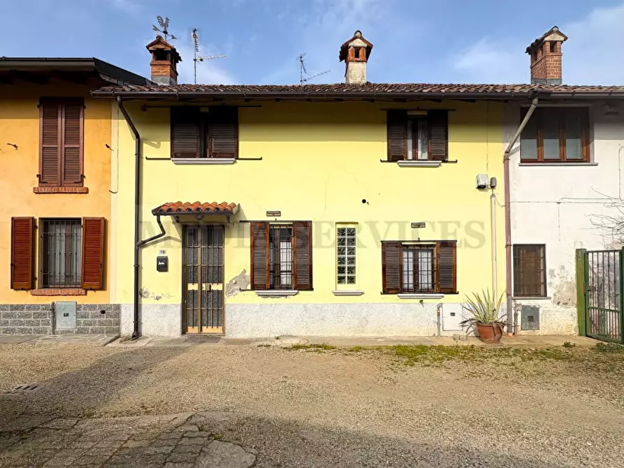 Immagine 1 di Villetta a schiera in vendita  in vicolo Scabroso n° 18 a Garlasco