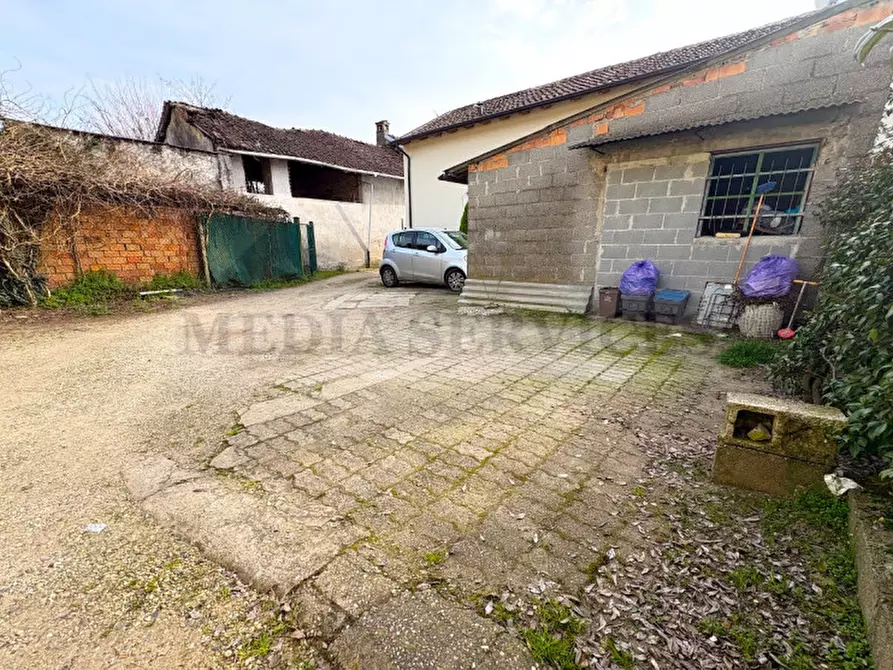 Immagine 14 di Villetta a schiera in vendita  in vicolo Scabroso n° 18 a Garlasco