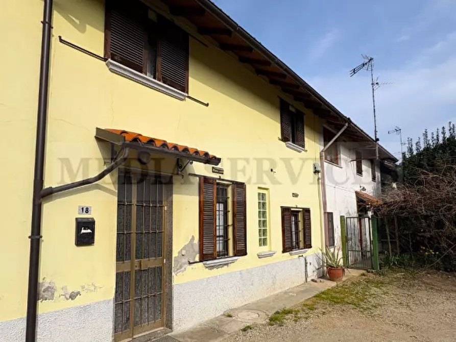 Immagine 15 di Villetta a schiera in vendita  in vicolo Scabroso n° 18 a Garlasco