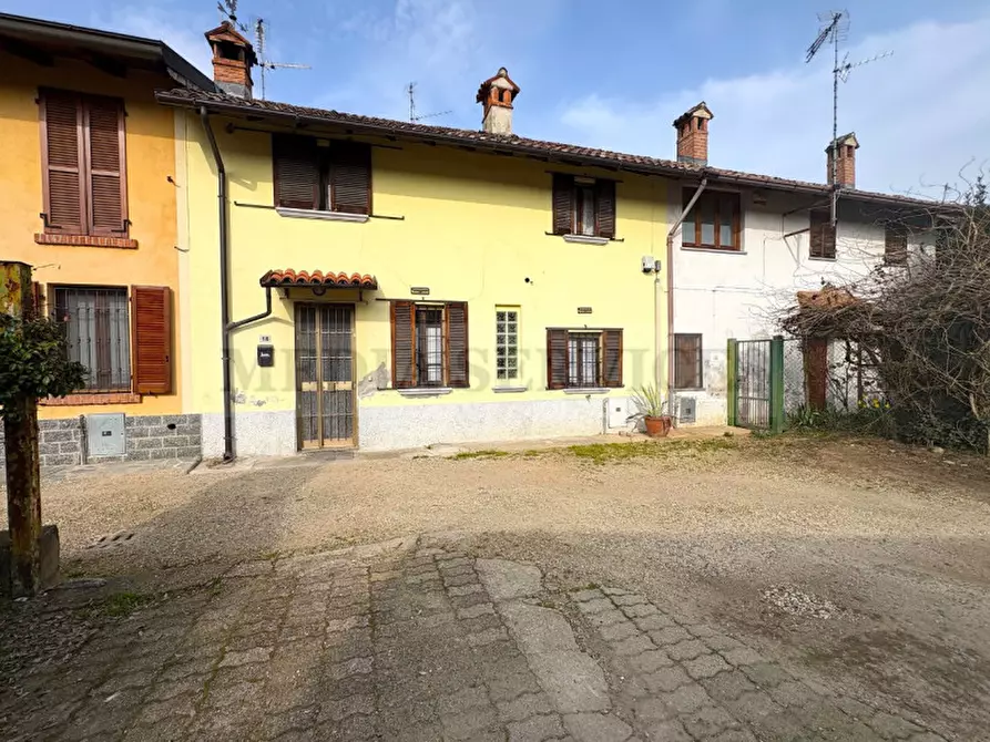 Immagine 17 di Villetta a schiera in vendita  in vicolo Scabroso n° 18 a Garlasco