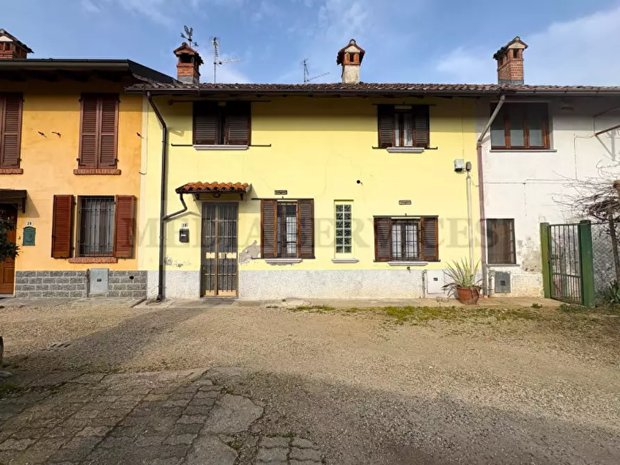 Immagine 19 di Villetta a schiera in vendita  in vicolo Scabroso n° 18 a Garlasco
