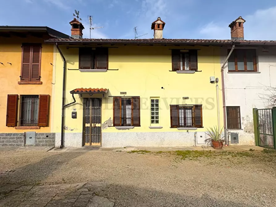 Immagine 20 di Villetta a schiera in vendita  in vicolo Scabroso n° 18 a Garlasco
