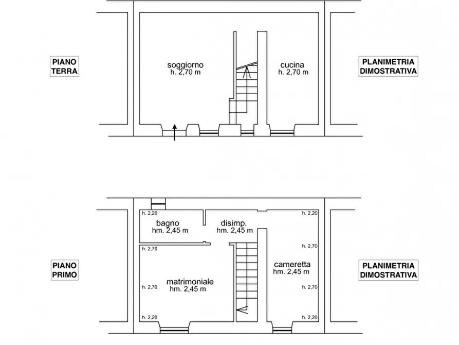 Immagine 21 di Villetta a schiera in vendita  in vicolo Scabroso n° 18 a Garlasco
