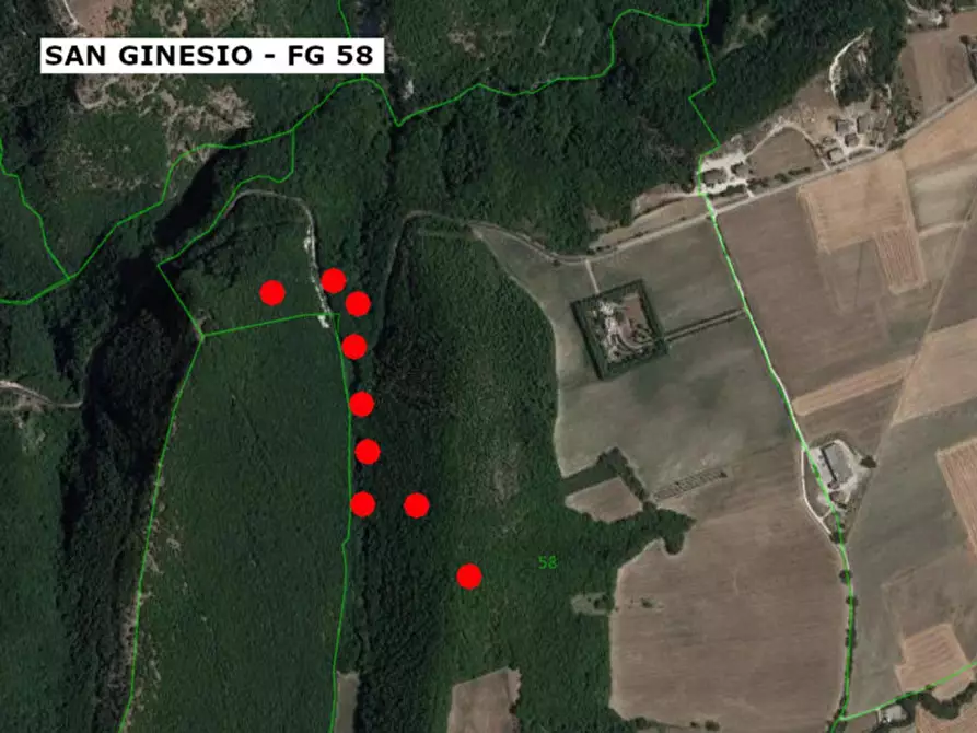 Immagine 3 di Terreno in vendita  in San Ginesio, N. snc a San Ginesio