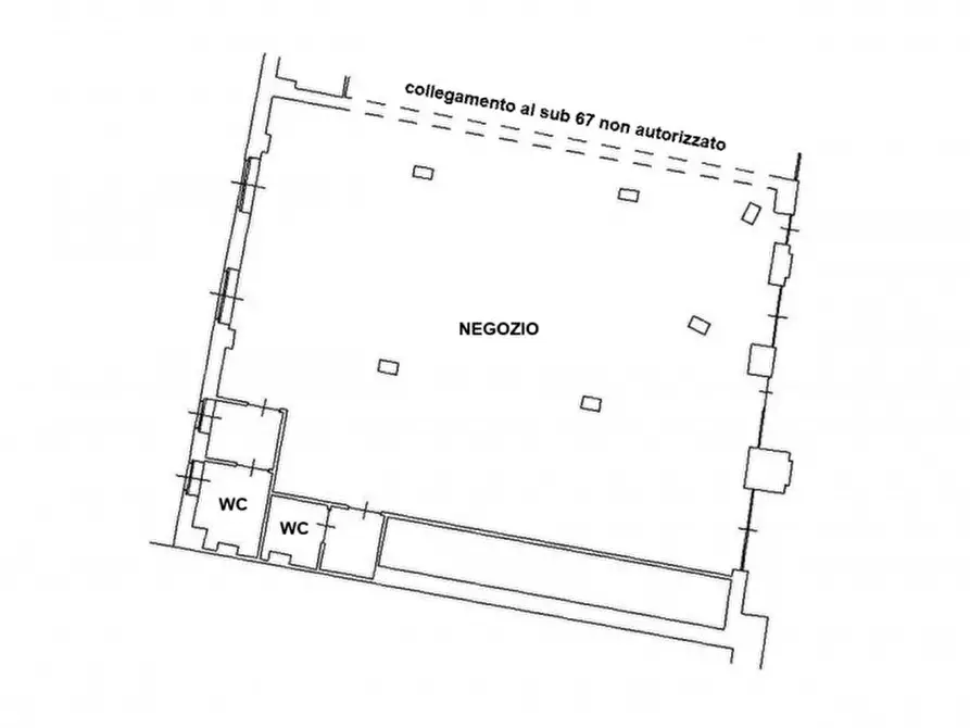 Immagine 11 di Negozio in vendita  in Via Rita Levi Montalcini, 3i, 10098 Rivoli TO, Italia a Rivoli